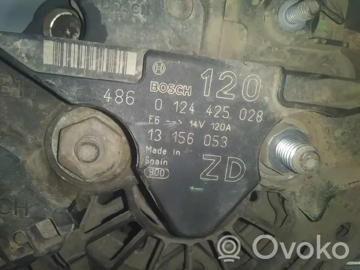 Opel Astra G Generatore/alternatore 0124425028