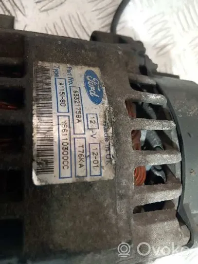 Ford Fiesta Ģenerators 63321758A