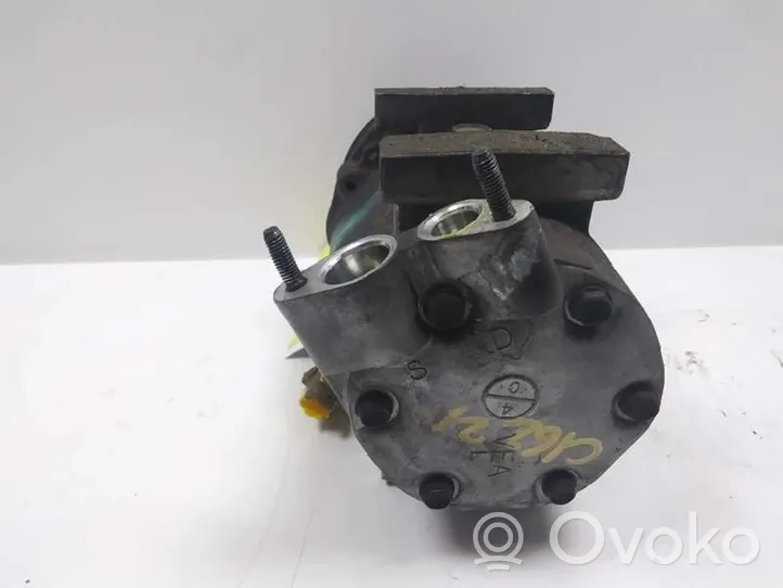 Citroen C3 Pluriel Ilmastointilaitteen kompressorin pumppu (A/C) SD6V121439