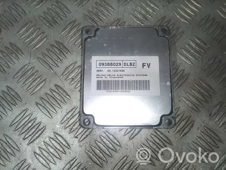 Daewoo Lanos Sterownik / Moduł ECU 09388029