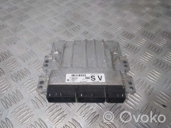 Renault Megane IV Calculateur moteur ECU A2C1667500201