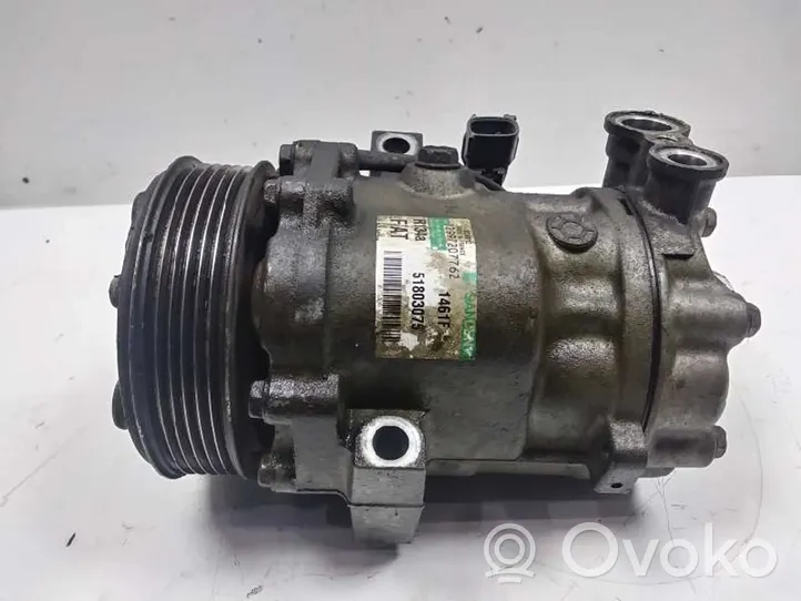 Fiat Linea Ilmastointilaitteen kompressorin pumppu (A/C) 51803075