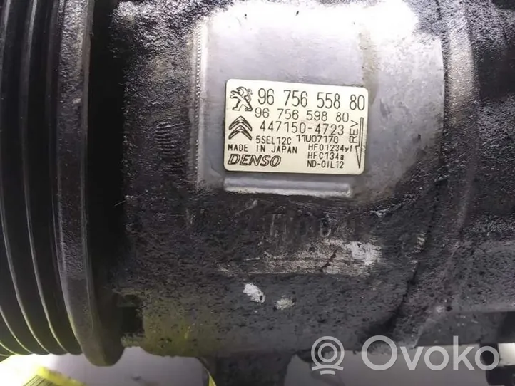 Citroen C4 Aircross Air conditioning (A/C) compressor (pump) 9675655880