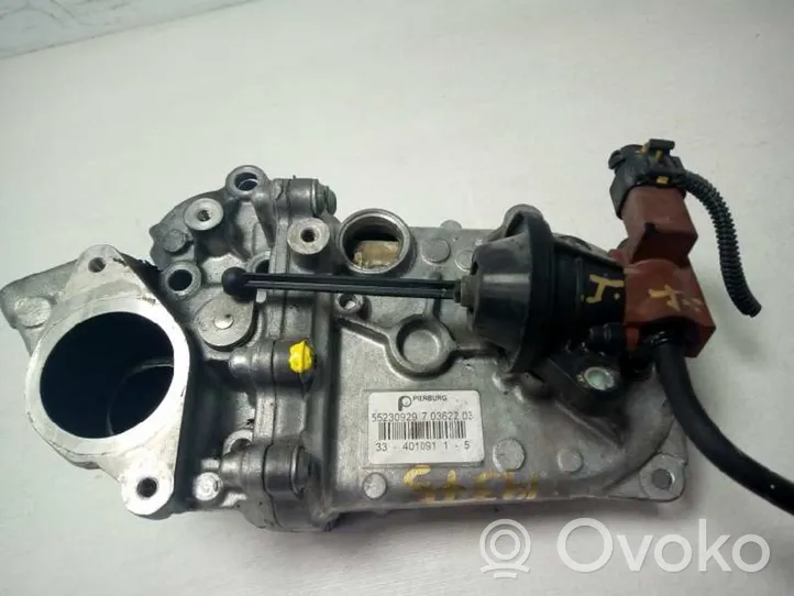 Citroen Nemo Refroidisseur de vanne EGR 55230929