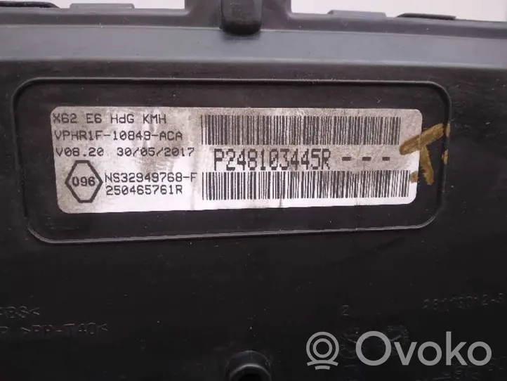 Nissan NV400 Nopeusmittari (mittaristo) P248103445R