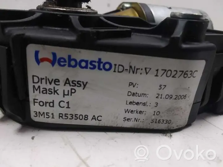 Ford Focus Instalacja szyberdachu elektrycznego 3M51R53508AC