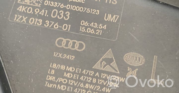 Audi A6 S6 C8 4K Etu-/Ajovalo 4K0941033