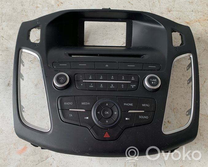 Ford Focus ST Panel / Radioodtwarzacz CD/DVD/GPS F1ET18K811BC