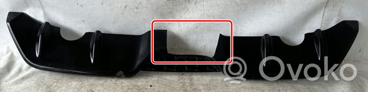 Ford Focus ST Rivestimento della parte inferiore del paraurti posteriore BV6118045LBB