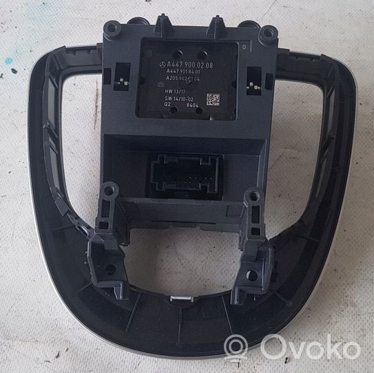 Mercedes-Benz Vito Viano W447 Controllo multimediale autoradio A4479000208