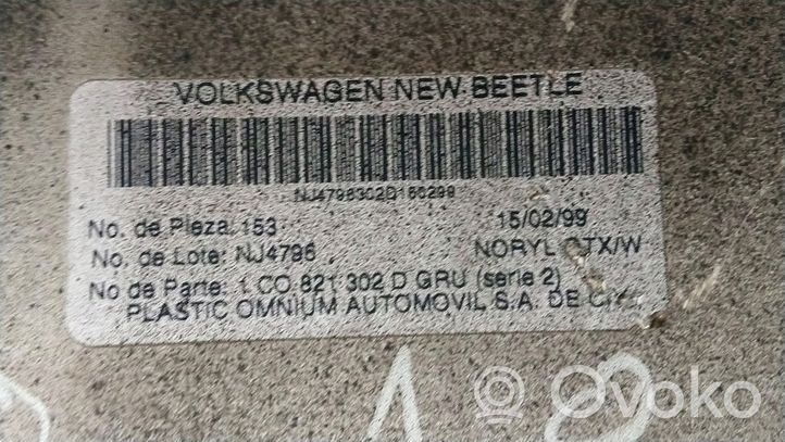 Volkswagen New Beetle Lokasuoja 1C0821302D