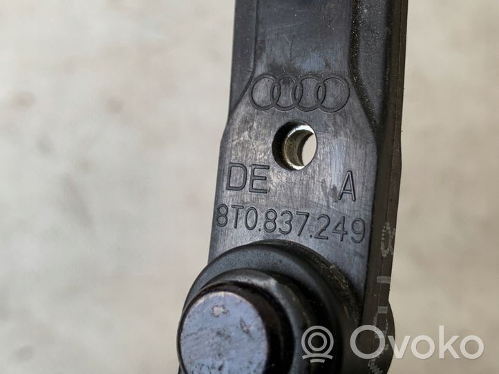 Audi A5 8T 8F Charnière arrêt tirant de porte avant 8T0837249