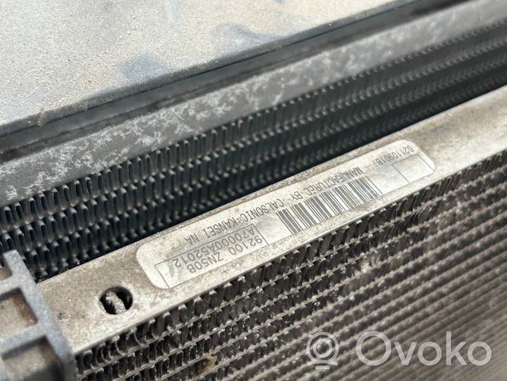 Nissan Maxima A35 Dzesēšanas šķidruma radiators 92100ZN50B