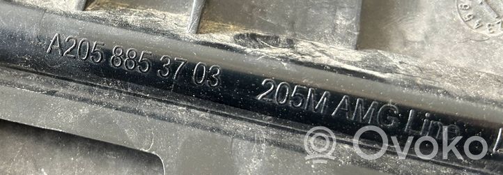 Mercedes-Benz C W205 Listwa dolna zderzaka tylnego A2058853703