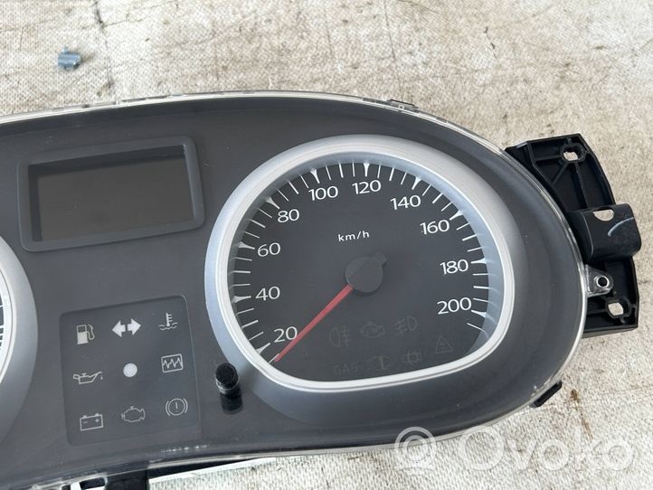 Renault Dacia Duster Compteur de vitesse tableau de bord 248104276R