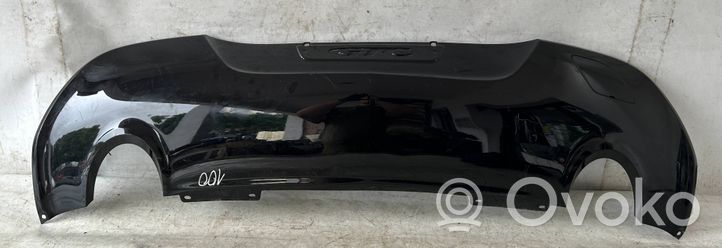 Opel Astra J Rear bumper lower part trim 13346640