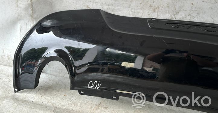 Opel Astra J Rear bumper lower part trim 13346640