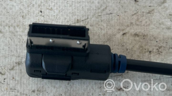 Volkswagen PASSAT B8 EUR ISO radio connector 5N0035554B