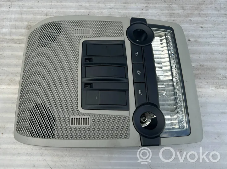 BMW X5 E70 Rivestimento della console di illuminazione installata sul rivestimento del tetto 9166624