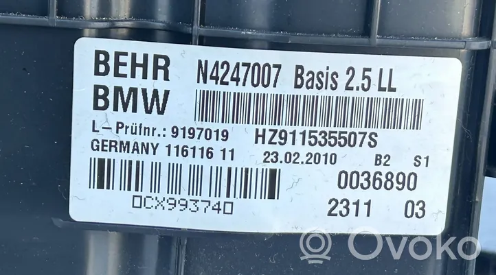 BMW 7 F01 F02 F03 F04 Montaje de la caja de climatización interior 9197019