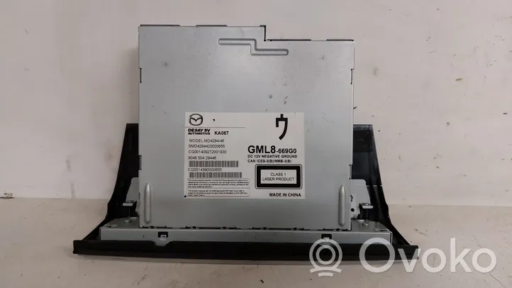 Mazda 6 Changeur CD / DVD GML8669G0