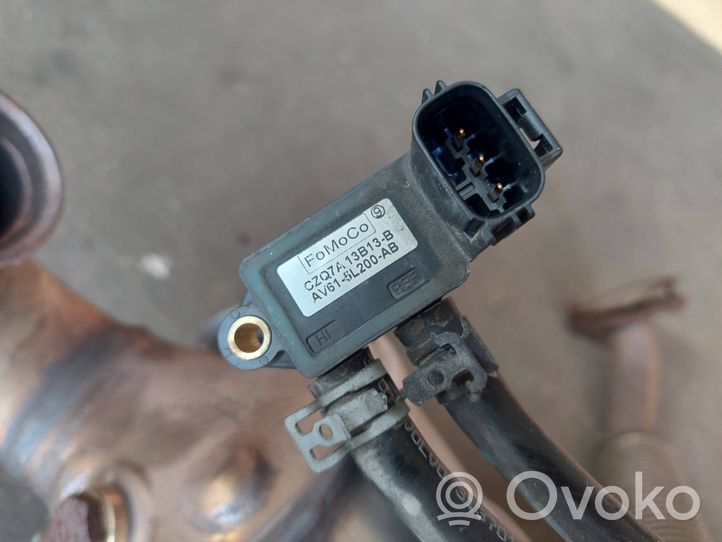 Volvo V40 Cross country Filtro antiparticolato catalizzatore/FAP/DPF 31355013