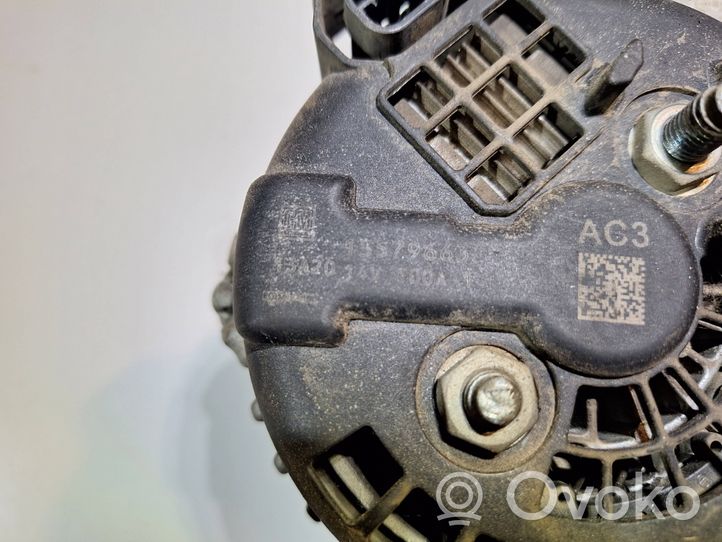 Opel Adam Generatore/alternatore 13579663