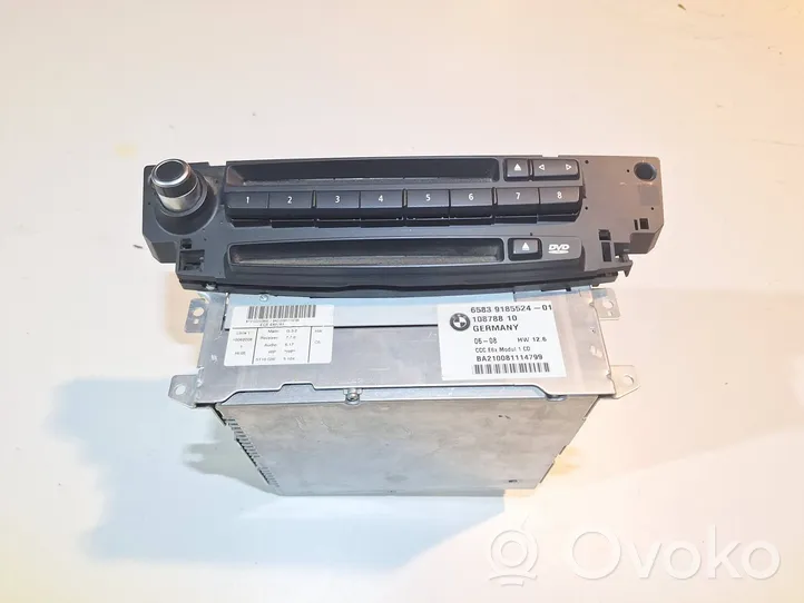 BMW 5 E60 E61 Radio/CD/DVD/GPS-pääyksikkö 9185524