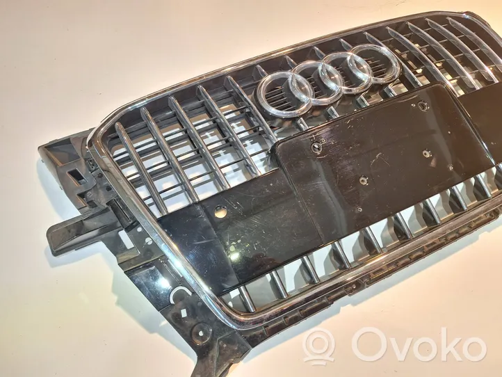 Audi Q5 SQ5 Maskownica / Grill / Atrapa górna chłodnicy 8R0853692B