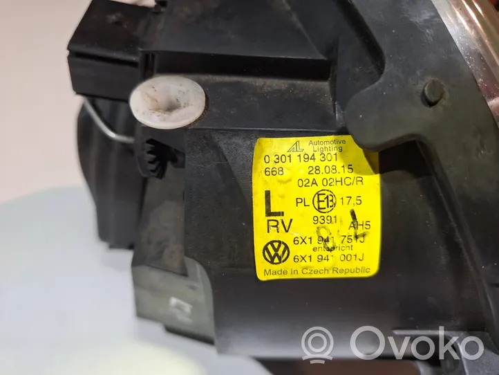 Volkswagen Lupo Lampa przednia 6X1941751J