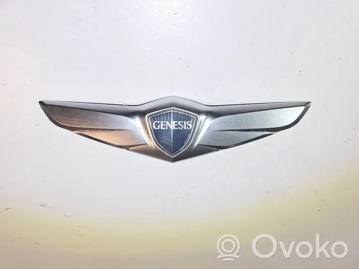 Hyundai Genesis Mostrina con logo/emblema della casa automobilistica 