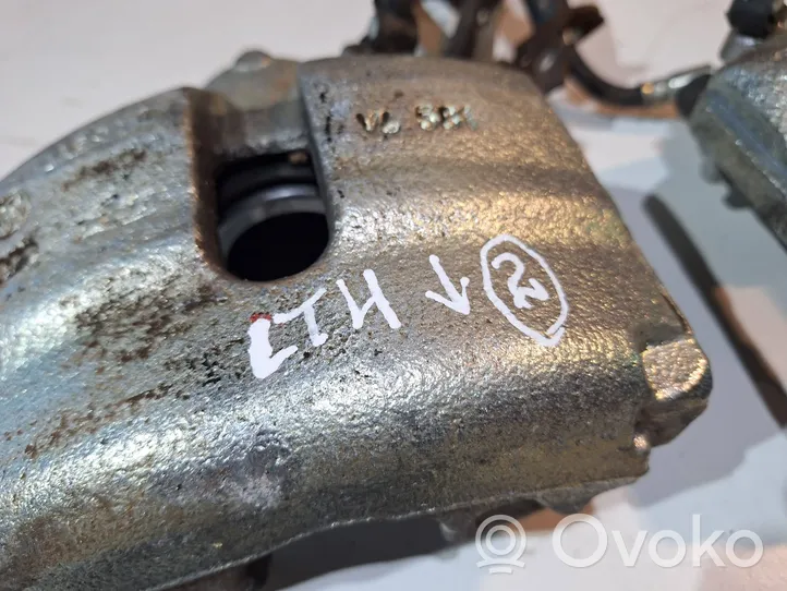 Skoda Superb B6 (3T) Caliper de freno delantero VC8H