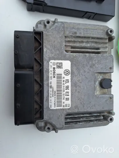 Skoda Superb B6 (3T) Calculateur moteur ECU 03L906018RR