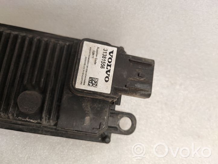 Volvo V40 Capteur radar de distance 31381556