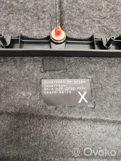 Lexus RX 450H Tappeto di rivestimento del fondo del bagagliaio/baule 5841048170