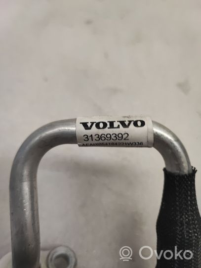Volvo XC90 Трубка (трубки)/ шланг (шланги) кондиционера воздуха 31369392