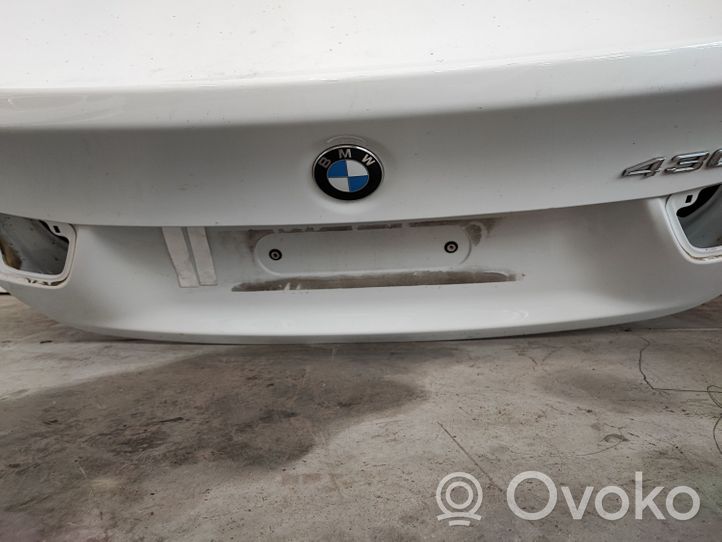 BMW 4 F36 Gran coupe Takaluukun/tavaratilan kansi 