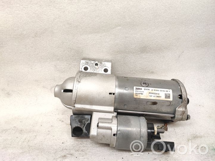 BMW 4 G22 G23 G24 G26 Motor de arranque RSW22A12