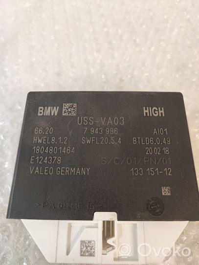 BMW 7 G11 G12 Centralina/modulo sensori di parcheggio PDC 7943996