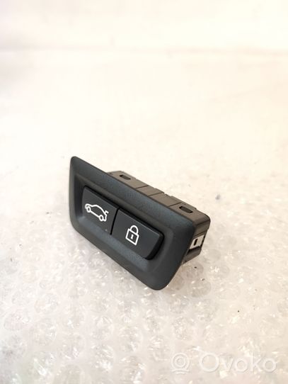 BMW 7 G11 G12 Bouton interrupteur ouverture du coffre 9275121