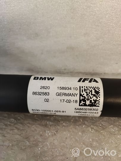 BMW 7 G11 G12 Arbre de transmission avant 8632583