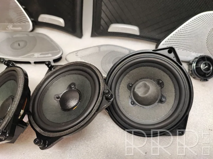 Mercedes-Benz S W222 Kit sistema audio A2229003113