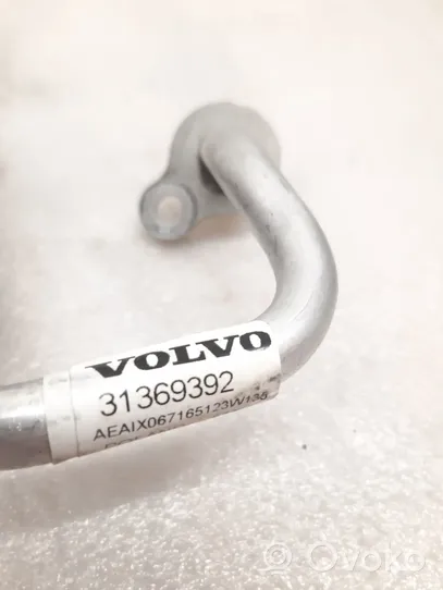 Volvo XC60 Ilmastointilaitteen putki (A/C) 31369392