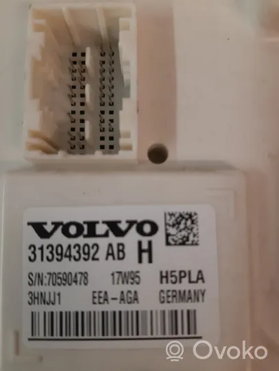 Volvo S90, V90 Module confort 31394392