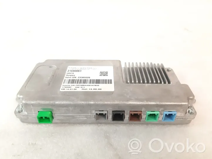 Volvo S90, V90 Video control module 31680061