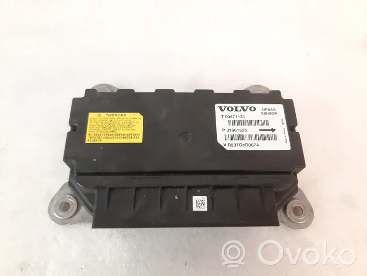 Volvo S90, V90 Sterownik / Moduł Airbag 31681525