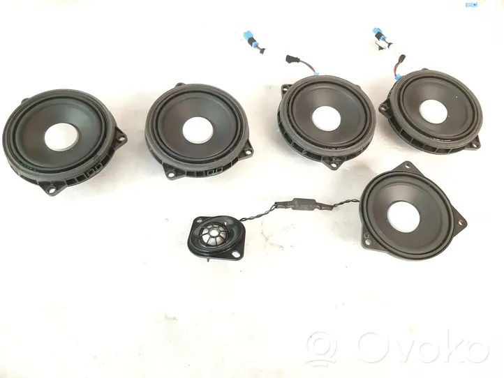 BMW 4 F36 Gran coupe Kit système audio 9393186