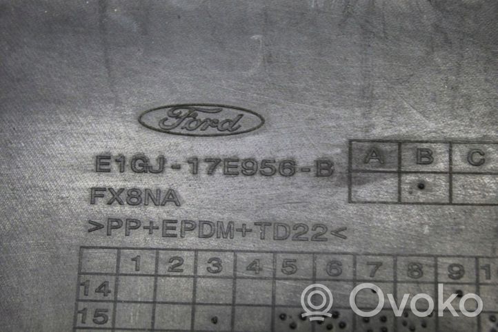 Ford S-MAX Listwa dolna zderzaka tylnego E1GJ17E956B