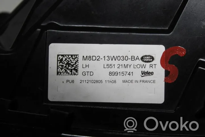 Land Rover Evoque II Lampa przednia 2112102805