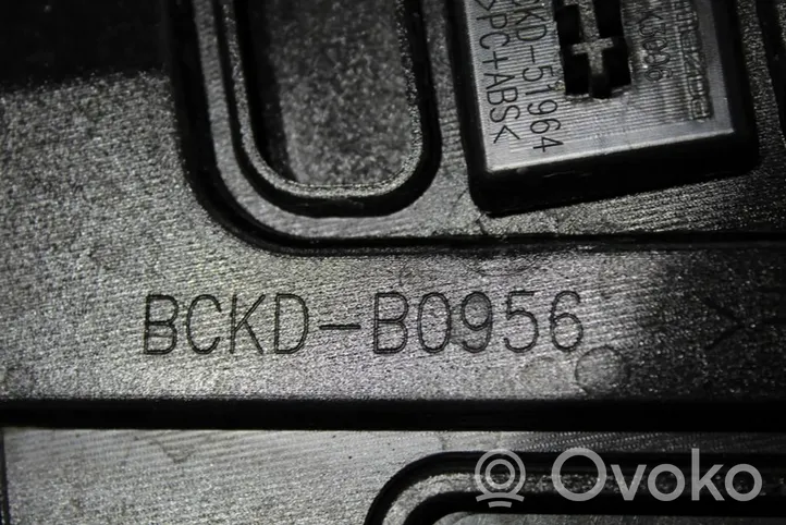 Mazda 3 Spojler klapy tylnej / bagażnika BCKDB0956